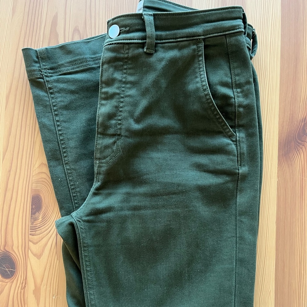 Everlane Slim Leg Crop Pant